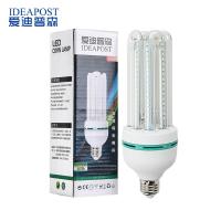 爱迪普森(IDEAPOST) AD-BLG-220-32W E27 6500K 220V U型节能灯管螺口灯泡 led玉米灯泡U型 (计价单位:个) 白色