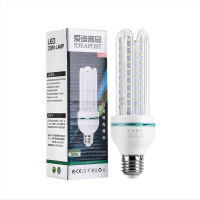 爱迪普森(IDEAPOST) AD-BLG-220-40W E27 6500K 220V U型节能灯管螺口灯泡 led玉米灯泡U型 (计价单位:个) 白色