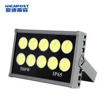 爱迪普森(IDEAPOST) AD-GTQ023-400W IP65 6500K 220V 防水户外球场灯塔吊灯投射灯 led投光灯防水户外球场灯 (计价单位:个) 灰黑色