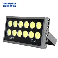 爱迪普森(IDEAPOST) AD-GTQ023-600W IP65 6500K 220V 防水户外球场灯塔吊灯投射灯 led投光灯防水户外球场灯 (计价单位:个) 灰黑色