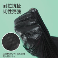 威立世加厚防漏物业商用垃圾袋大容量易清洁环保密封设计