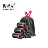 花王MERRIES海亚森M1011 45*50cm 20L高效防漏抽绳垃圾袋环保材质30只卷装方便取用