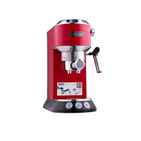 德龙(Delonghi) EC680.R 意式浓缩 15bar 泵压式半自动 咖啡机 (计价单位:台) 红色
