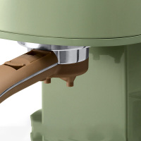 德龙(Delonghi) ECO310.VGR 复古不锈钢锅炉 意式浓缩 15bar 泵压式半自动 咖啡机 (计价单位: