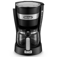 德龙(Delonghi) ICM14011 美式滴漏式 迷你半自动 咖啡机 (计价单位:台) 黑色