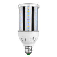爱迪普森(IDEAPOST) AD-LCYM020-15W E27 3000K 220V 中华灯灯泡 led灯泡玉米灯 (计价单位:个) 白色