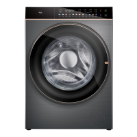 TCL G100C6-DI 10公斤 DD免污直驱变频 全自动 滚筒洗衣机 (计价单位:台) 莫奈青