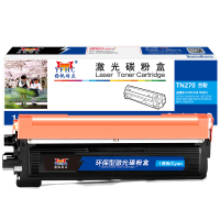 扬帆耐立(YFHC) TN270 蓝粉 商专版 打印量1400页 适用兄弟DCP-9010 3040 3070 9120 9320 粉盒 (计价单位:只) 兰色