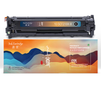 盈佳(Ink Cartridge) CF210X(131X) 上尊系列 2400页 适用惠普M251n 硒鼓 (计价单位:只) 黑色