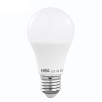 爱迪普森(IDEAPOST) AD-SS-SBL-7W E27 三色变光 220V 塑包铝节能灯泡 led灯泡吊灯光源 (计价单位:个) 白色