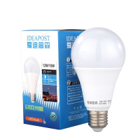 爱迪普森(IDEAPOST) AD-SS-SBL-15W E27 三色变光 220V 塑包铝节能灯泡 led灯泡吊灯光源 (计价单位:个) 白色