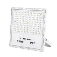 爱迪普森(IDEAPOST) AD-XM618-150W IP67 220V 6500K 户外射灯 防水隧道灯广告牌投射灯 led投光灯泛光灯 (计价单位:个) 白色