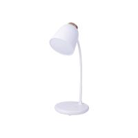 得力(deli) 17850 可充电 三挡色温可调 LED台灯 (计价单位:台) 白色