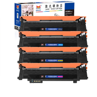 扬帆耐立(YFHC) W2080A四色套装 商专版 带芯片 打印量黑:1000页/彩:700页/支 适用机型惠普178nw/179fnw/150a/179fnw Printer 硒