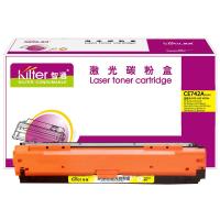 智通(ZT) CE742A 带芯片 7300页 适用惠普HP CP5225 CP5225n CP5225dn 硒鼓 1.00 只/支 (计价单位:支) 黄色