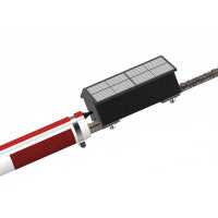 晫安联 ZX027 DC3.7V 2W IP66 0.5Hz 红色 LED 防外破拉线警示灯 警示灯 (计价单位:盏) 红色