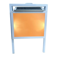 蓉益驰 RYC5702A 18V 7w IP65 30/min LED 太阳能警示灯 (计价单位:盏) 白色 LED 太阳能警示灯 (计价单位:盏) 白色