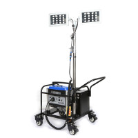 熠飞(EEEFEI) EF1090A 24V 200W 5000K LED IP65 续航时长6h 电池 轻型升降工作灯 (计价单位:台) 黑色