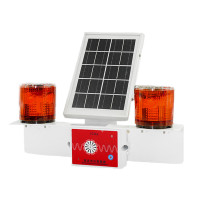 正辉(CHHI) FD5815 FD5815 0.4W DC5.5V IP67 红色 太阳能声光警示灯 (计价单位:盏) 红色