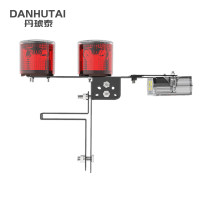 丹琥泰 DHT-JSD-45 DC5V 0.4W IP67 75下左右/分钟 LED 太阳能警示灯 (计价单位:盏) 红色