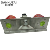 丹琥泰 DHT-JSD17 ≤36V 0.5W IP65 50次/分 LED 太阳能警示灯 (计价单位:盏) 红色