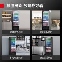 德玛仕(DEMASHI) LG-300ZH 230L 冷藏 单门 展示柜 (计价单位:台) 黑色