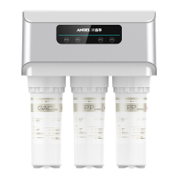 安吉尔(Angel) J2405-ROB60a(A8) V3 Plus 1.3L/min 台下式 反渗透 净水机