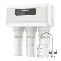 安吉尔(Angel) J2605-ROB60(A8) 60L/H 台下式 反渗透 净水机 (计价单位:台) 黑金色