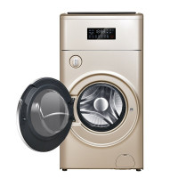 TCL G110P10-HBY 11公斤 双直驱一级变频 全自动 洗烘一体滚筒洗衣机 (计价单位:台) 麦芒金