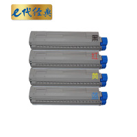 e代经典 C831 10000页 适用OKI C811DN OKI C831DN 四色套装 粉盒 4.00 只/组 (计价单位:组) 四色