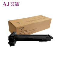 艾洁(AJ) D707L(大容量1万页) 打印量10000页 适用三星samsung;K2200;2200ND;D707S 粉盒 (计价单位:只) 黑色