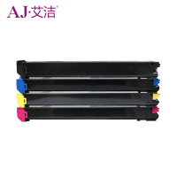 艾洁(AJ) DX-20/25CT四色套装 打印量黑色:20000页 彩色:7000页 适用夏普SHARP MX2508NC;MX2008UC 粉盒 4.00 只/套 (计价单位: