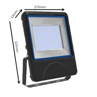 顶火 GMD9103-110W IP66 泛光灯 YFT 户外 LED照明投光场地灯 (计价单位:个) 银灰