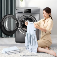 小天鹅(LittleSwan) TD100V23WDY 10公斤 带烘干变频智能 洗烘一体机 (计价单位:台) 巴赫银