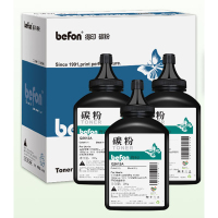 得印(befon) HP-01 Q2612A瓶装 100g/瓶 打印页数2100页/瓶 适用hp 1010/1012