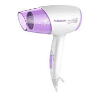 飞科(FLYCO) FH6222 负离子 冷热风 可折叠 电吹风 (计价单位:个) 白紫色