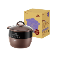 小熊(Bear) DDZ-B45Z1 电炖盅 1.00 台/个 (计价单位:个) 紫砂色