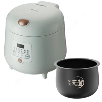 小熊(Bear) DFB-B16B1 1.6升迷你 电饭煲 (计价单位:台) 青色
