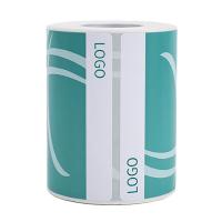 中电鼎润 D50*70mm 200张/卷 标签纸 1.00 盒/卷 (计价单位:卷) 白绿色