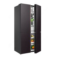 TCL R555C10-SS 555升 四区双变温 分子保鲜 十字对开门冰箱 (计价单位:台) 耀夜棕