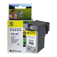 科思特 PG-40 打印量600页 适用佳能IP1600 1200 MP145 墨盒 (计价单位:盒) 黑色