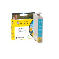 科思特 T0495 20ml 适用爱普生R210 230 310 350 RX510 630 650 墨盒 (计价单位:盒) 浅蓝色