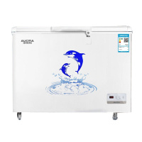 澳柯玛 BC/BD-325ND 325L 卧式 顶开门 冰柜 (计价单位:台) 皓月白