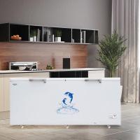 澳柯玛 BC/BD-730 730升 四级定频直冷 冷藏冷冻转换 卧式冷柜 (计价单位:台) 白色