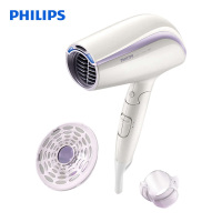 飞利浦(Philips) BHC203 大功率 负离子护发 冷热风锁水 电吹风 (计价单位:个) 白色