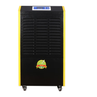 百科特奥 ENCYCLOPEDIA THEO CFZ-6/S 除湿量138升/天 除湿机 (计价单位:台) 黄黑色