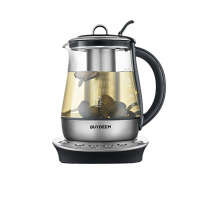 北鼎(Buydeem) 养生壶 K131 304不锈钢 壶体玻璃 容量1.5L 额定功率1200W 养生热水壶 (计价单