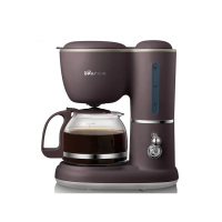 小熊(Bear) KFJ-A06Q1 0.6L 煮咖啡壶 (计价单位:台) 咖啡色