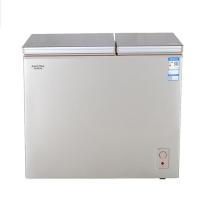 澳柯玛 BCD-212CHG 212L 双温 卧式 顶开门 冰柜 (计价单位:台) 炫金色