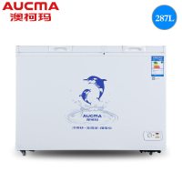 澳柯玛 BCD-287CHN 287L 双温 卧式 顶开门 冰柜 (计价单位:台) 白色